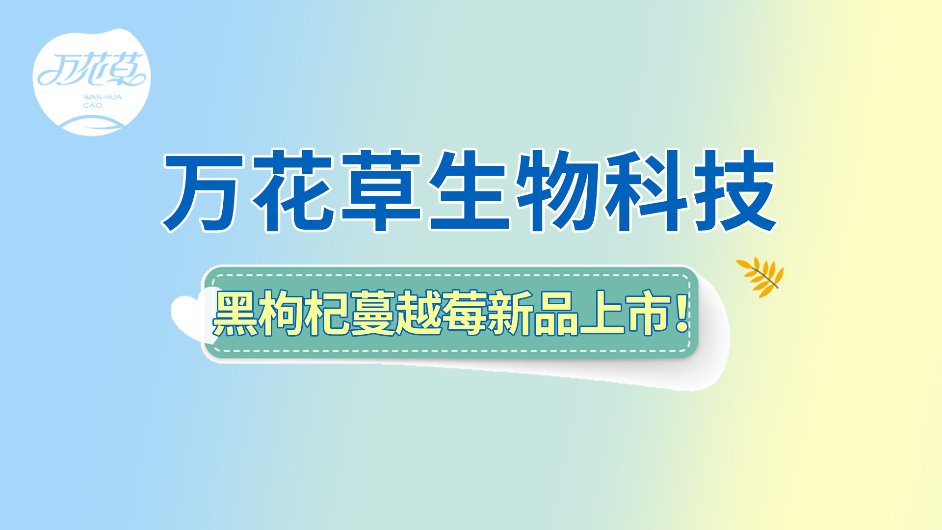 黑枸杞蔓越莓復合果汁新品上市！速來貼牌！